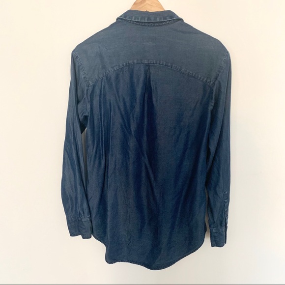 Denim long sleeve button up shirt - Picture 7 of 7